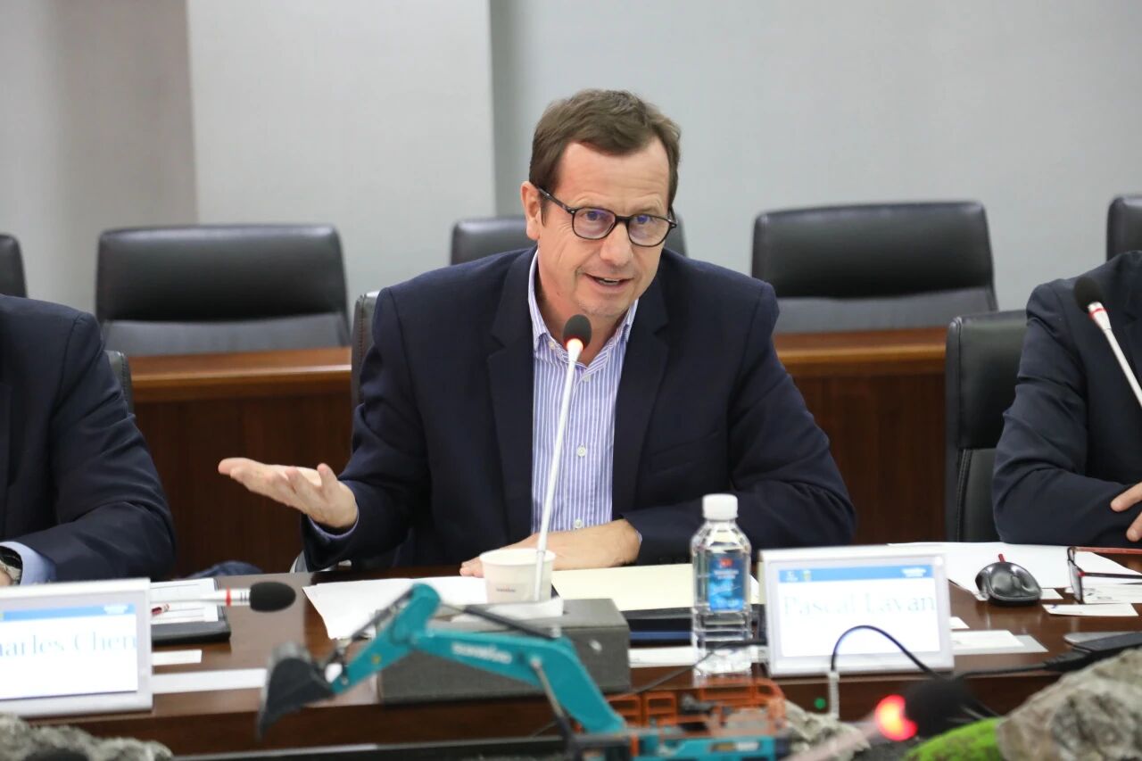 法巴租赁集团到访bti体育智能，共拓合作新篇章