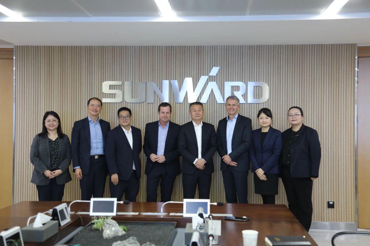 法巴租赁集团到访bti体育智能，共拓合作新篇章