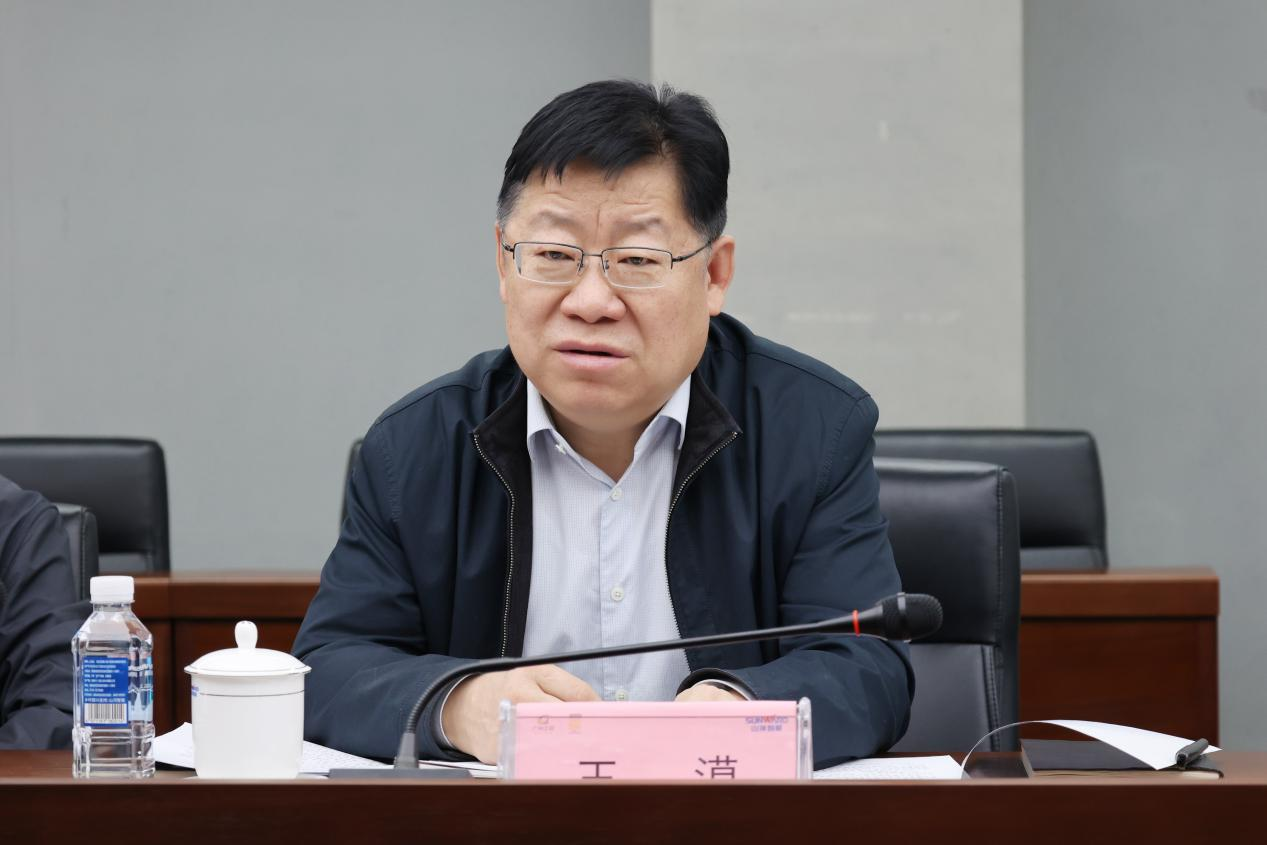 新矿投资集团党委书记、董事长王漠到访bti体育智能