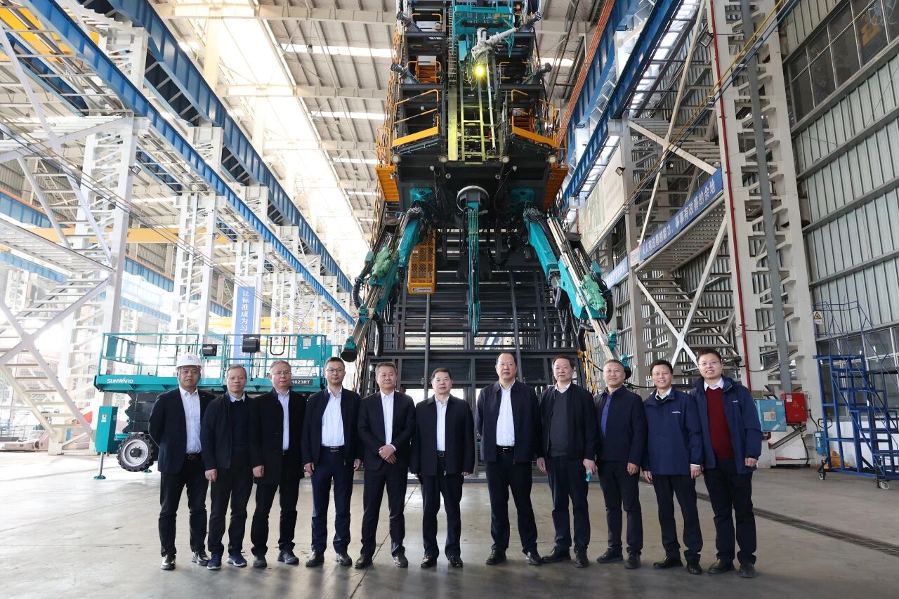 同谋合作、共赢发展！中国能建葛洲坝集团党委书记、董事长谭华到访bti体育智能