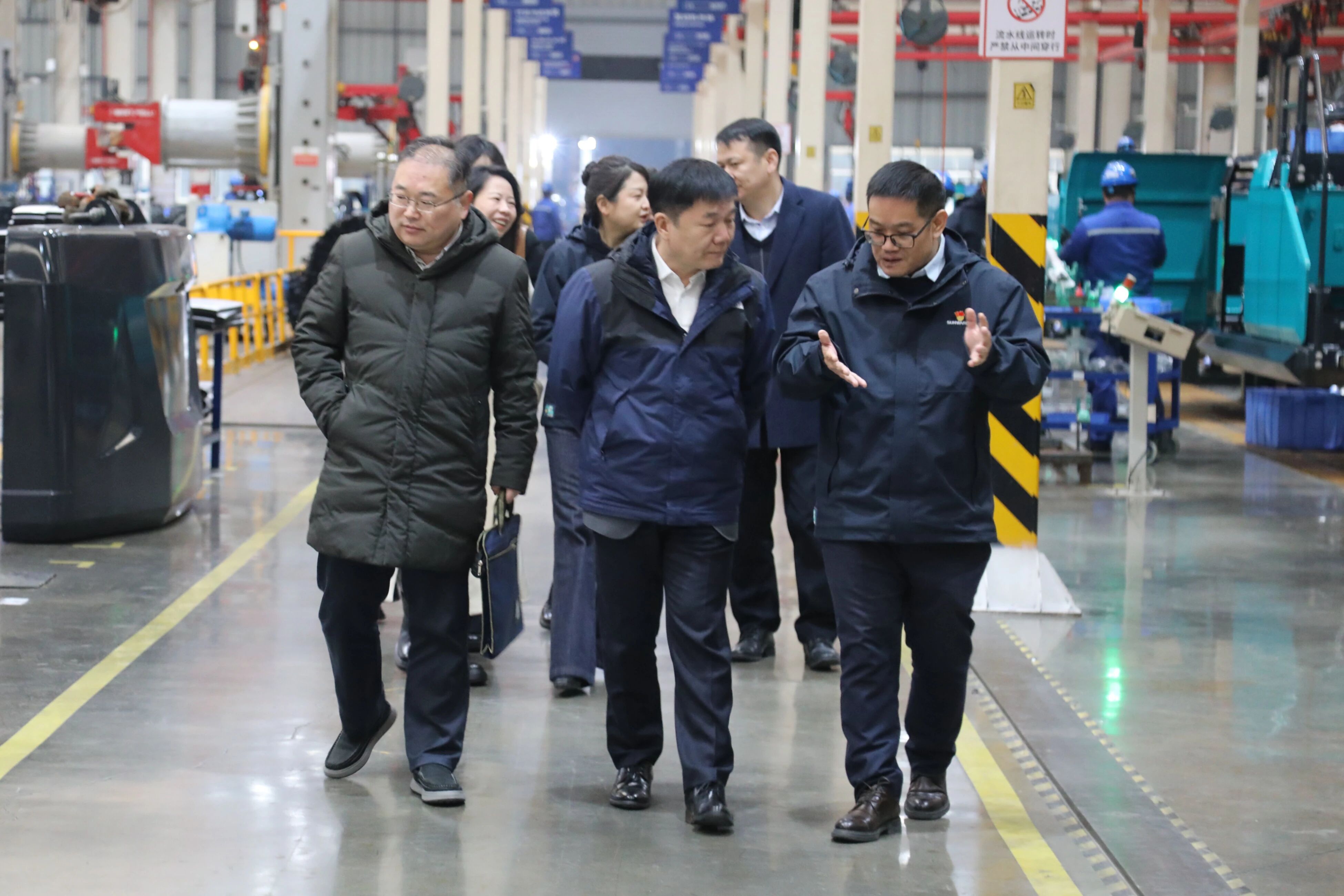 中国出口信誉保险公司湖南分公司掌管人蔡旺到访bti体育智能