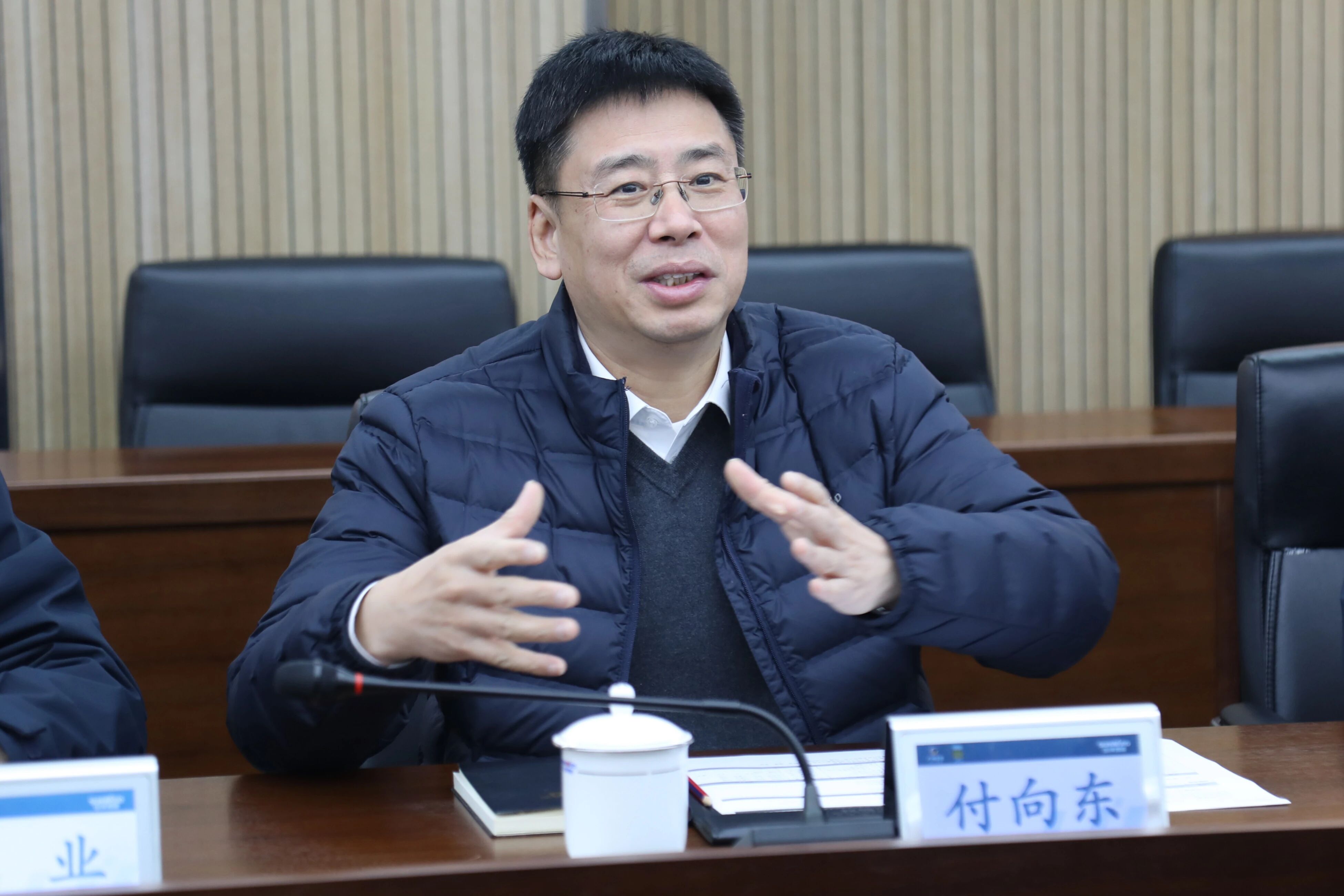 中国出口信誉保险公司湖南分公司掌管人蔡旺到访bti体育智能